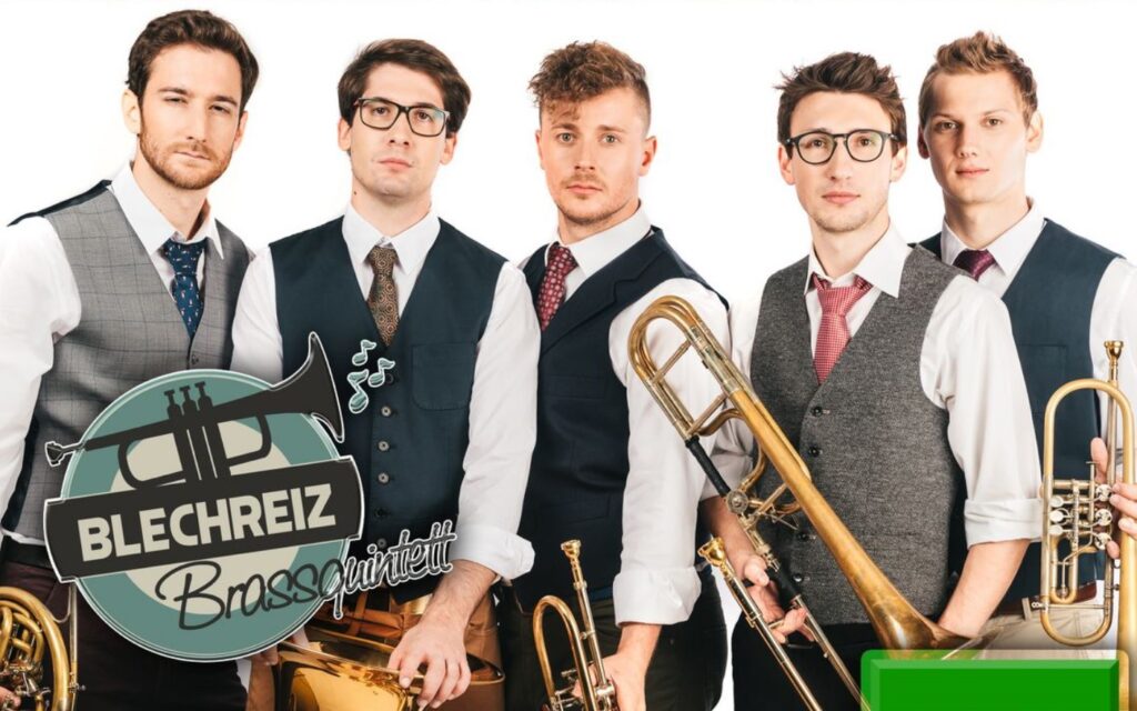 Blechreiz: Brass-Konzert in Hermagor