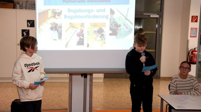 Talenteförderung in der Volksschule Bildungswerk Wolfsberg