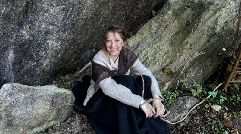 Der Sagenjäger kehrt zurück: Pause während der Dreharbeiten