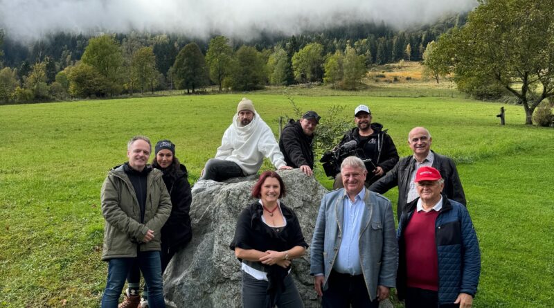 Der Sagenjäger kehrt zurück: Max Müller auf Spurensuche in der Region Villach