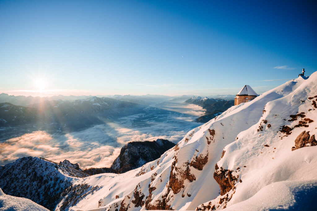 Kältewandern am Dobratsch