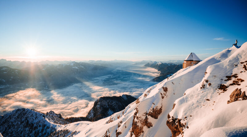 Kältewandern am Dobratsch
