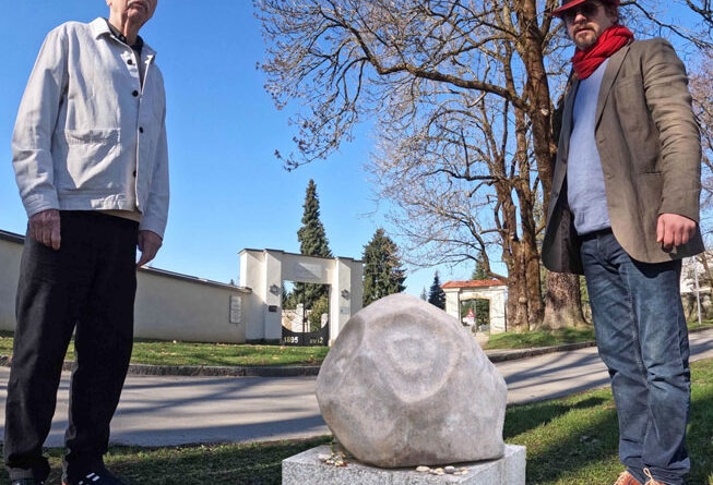 Ernst Jandl, Lesung mit Musik