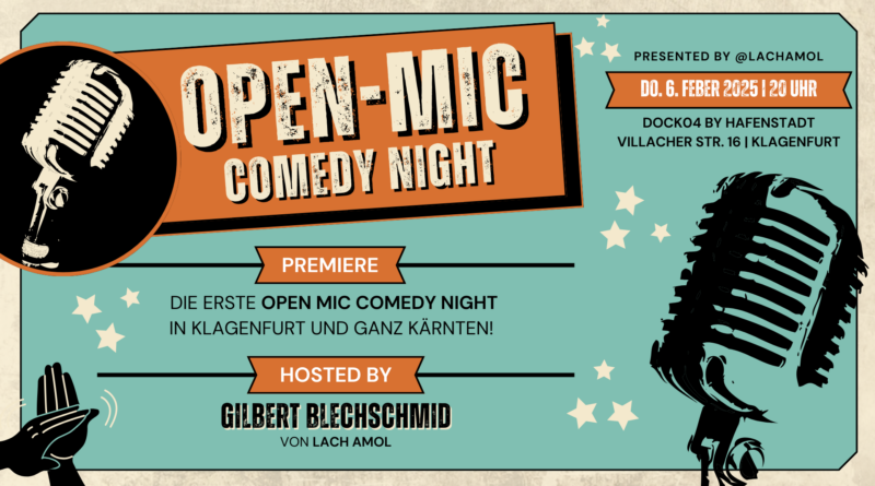 Comedy open Mic