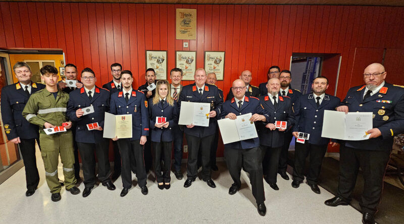 Jahreshauptversammlung FF Haidach