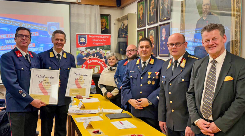 Jahreshauptversammlung FF-Hauptwache