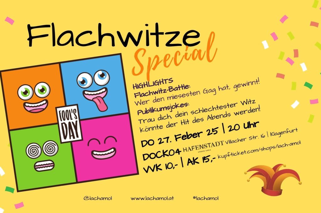 Flachwitze Special, DOCK04