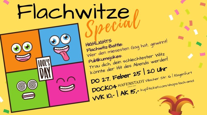 Flachwitze Special, DOCK04