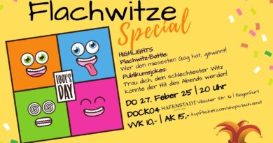 Flachwitze Special, DOCK04