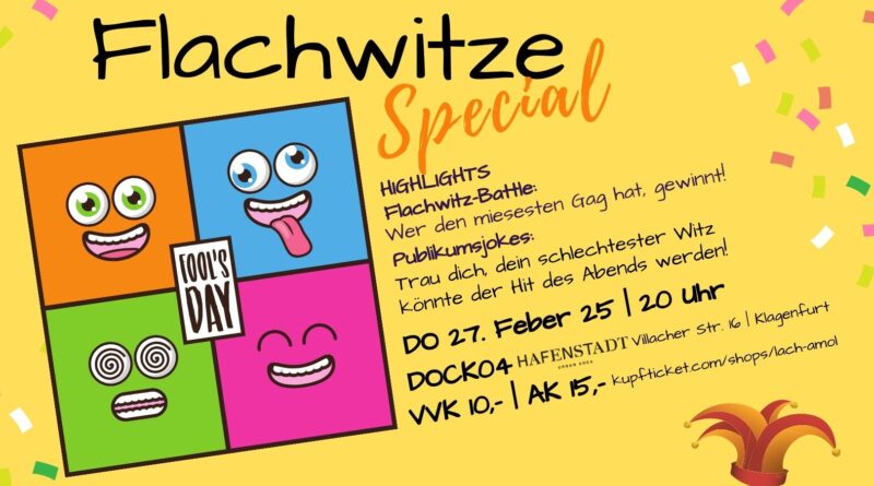 Flachwitze Special, DOCK04