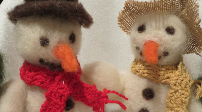 Flöckchen, der Schneemann, Märchenbühne