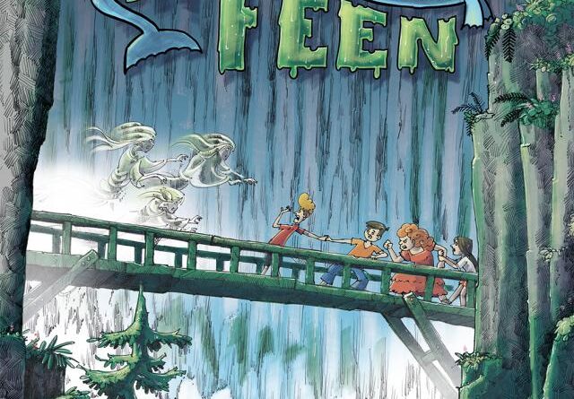 Fluch der Feen, Buchhandlung Heyn