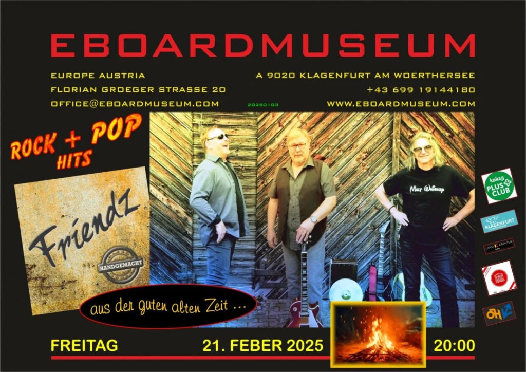Friendz, Eboardmuseum