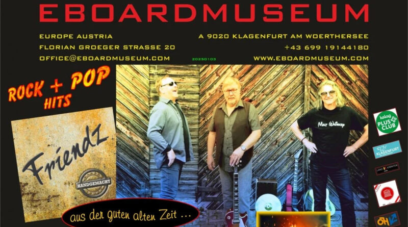 Friendz, Eboardmuseum