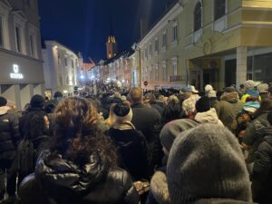 Trauerzug Villach, Gedenkmarsch