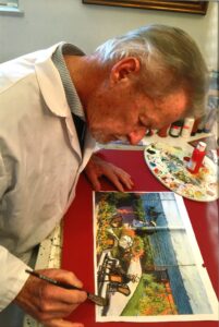 Heinrich Truppe Am 15. und 16. Februar ist das Kulturhaus Althofen Schauplatz für die außergewöhnlichen Werke der Familie Truppe