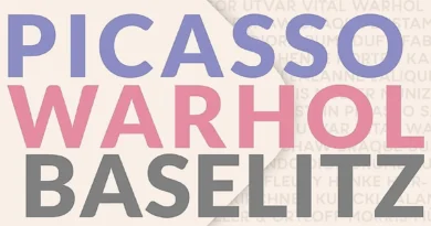 Picasso*Warhol*Baselitz