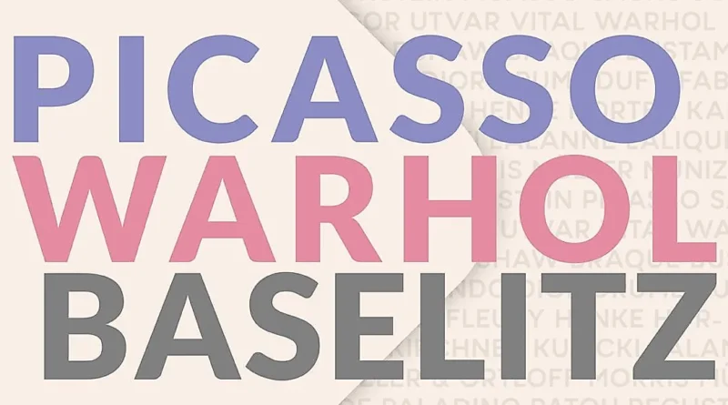 Picasso*Warhol*Baselitz