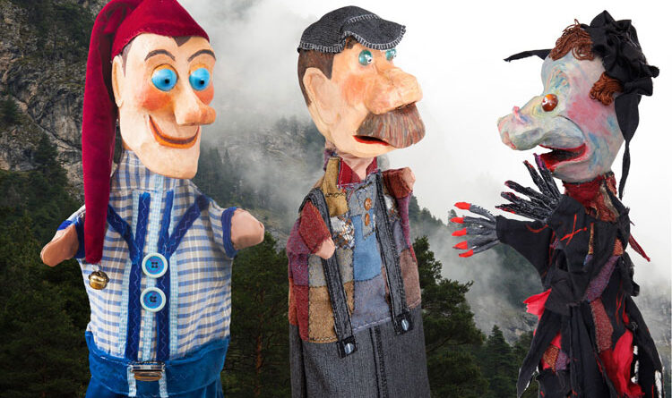 Andreas Ulbrich: Kasperl, Räuber, Rumpelhexe