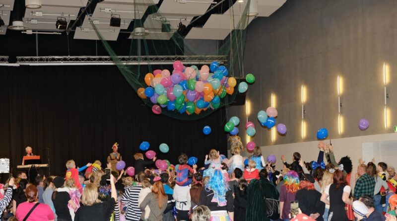 Kindermaskenball Blumenhalle St.Veit an der Glan