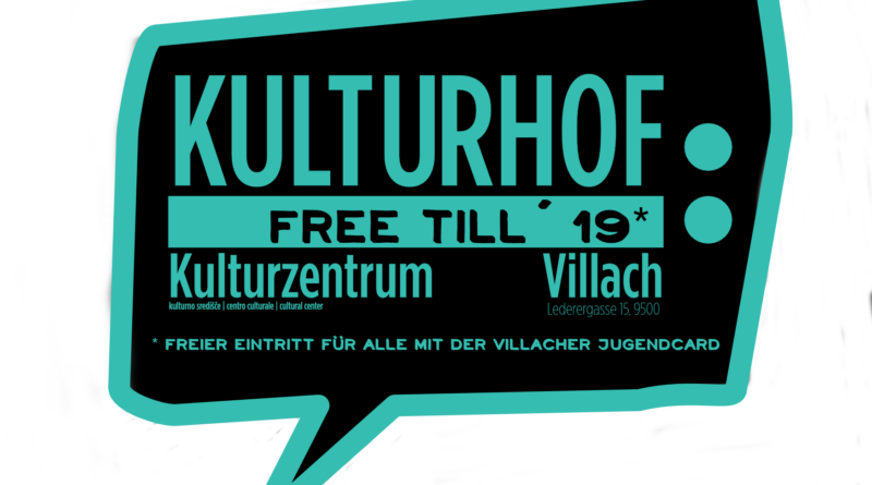 Hosea Ratschiller, Kulturhof Villach