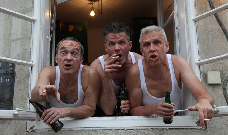 Trio Lepschi: Stefan Slupetzky, Martin Zrost und Michael Kunz