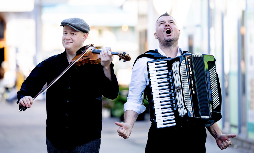 Weltmusik: Pavel Shalman & Boki Radenkovic