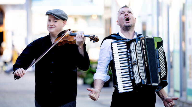 Weltmusik: Pavel Shalman & Boki Radenkovic