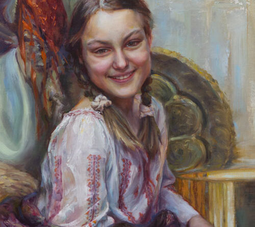 Porträtmalerei, Anne Ziegenfuß