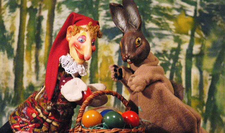 Kasperl und das goldene Ei, Puppet Inge