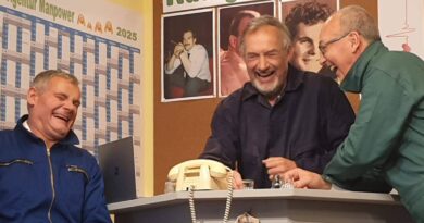 Agentur Manpower, Theatergruppe Reisach