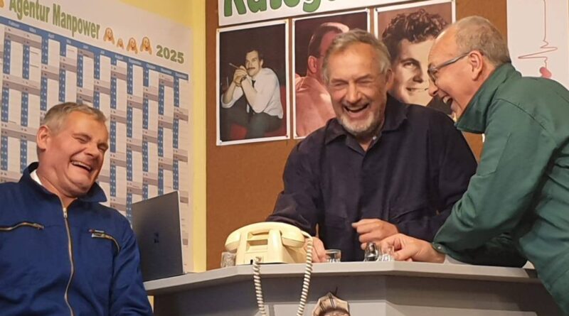 Agentur Manpower, Theatergruppe Reisach