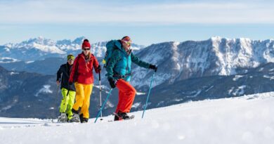 Vollmond-Schneeschuhwanderung