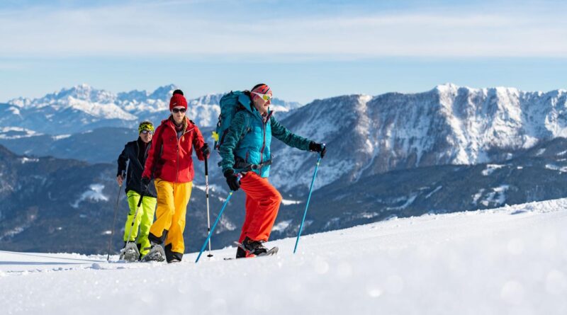 Vollmond-Schneeschuhwanderung