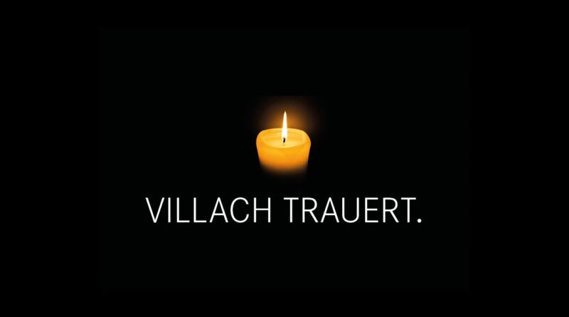 Villach trauert
