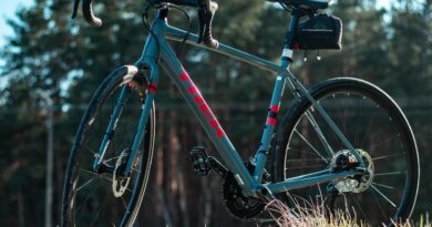 Ein Gravel Bike sieht aus wie ein Rennrad, man kann damit aber perfekt auf befestigten Straßen und auch Schotter- oder Waldwegen fahren