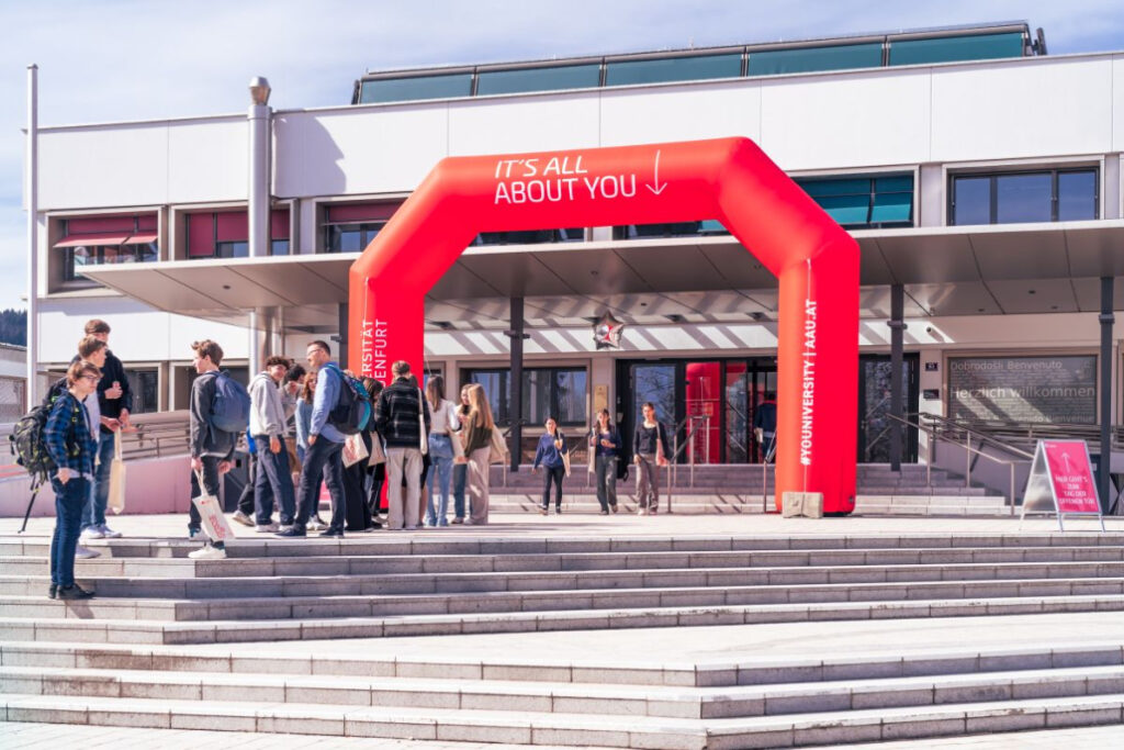 Universität Klagenfurt Tag der offenen Tür