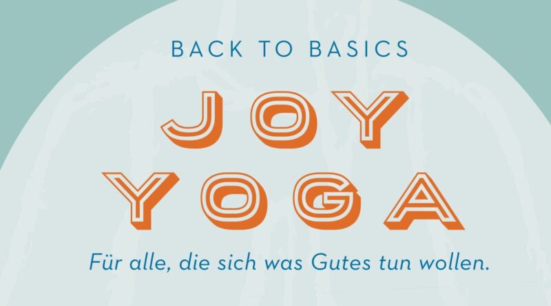 JoyYoga im Zentrum für Atemenergie
