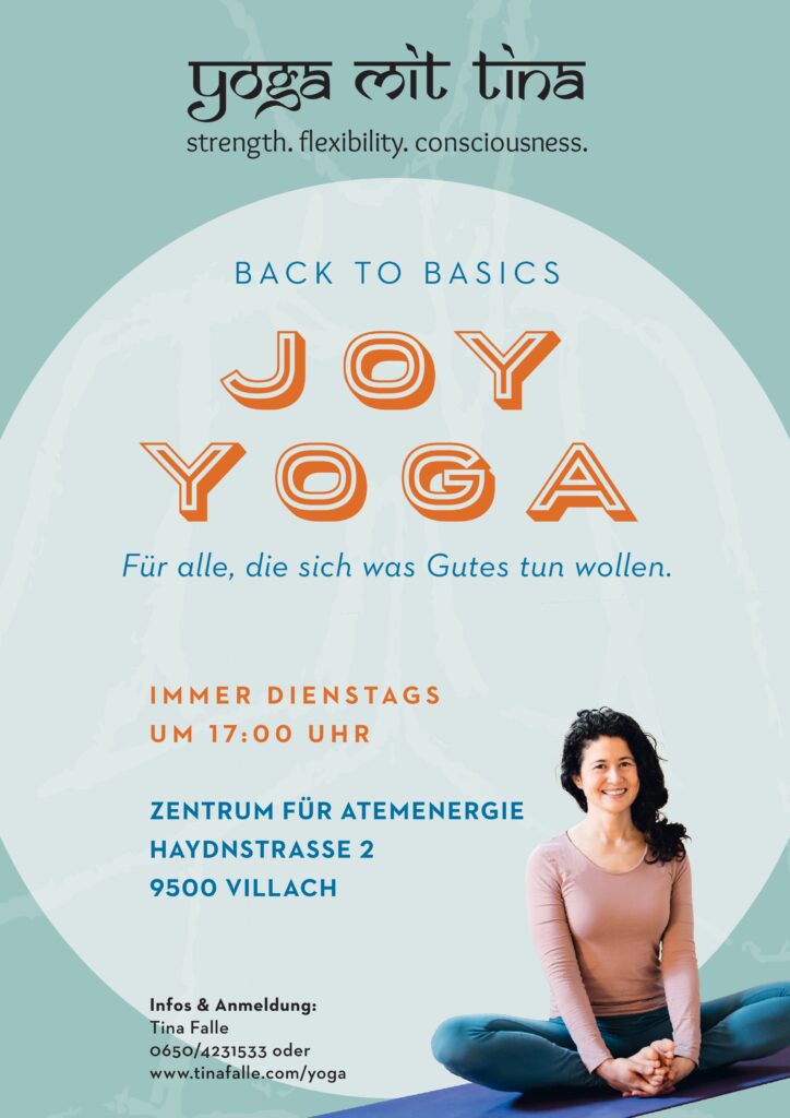 Yoga, das Freude macht: Gratis Schnuppern im Feber