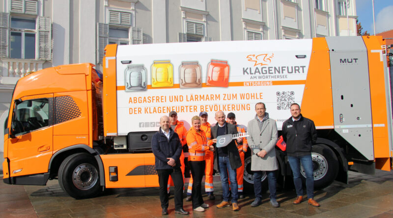 Müllfahrzeug Klagenfurt