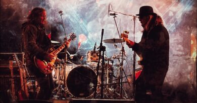 AXIS - Power Rock - Bluesiana