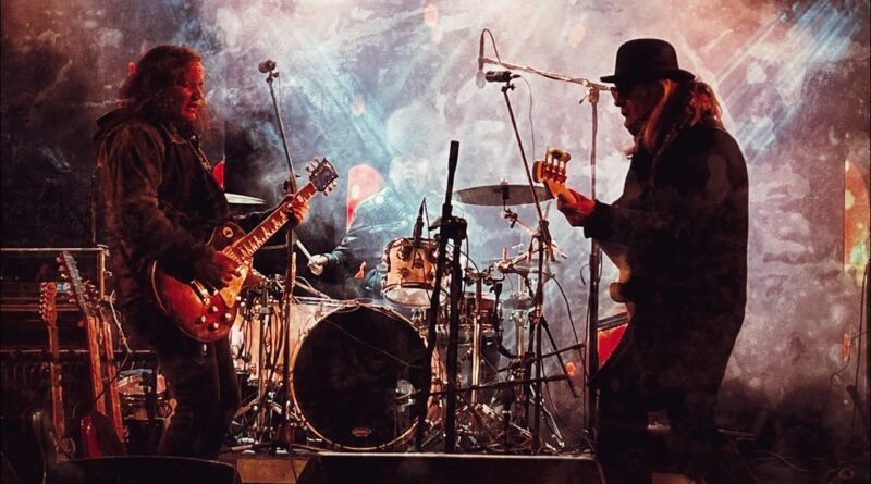 AXIS - Power Rock - Bluesiana