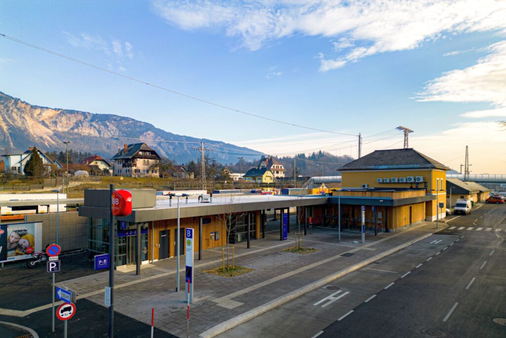 Bahnhof Arnoldstein