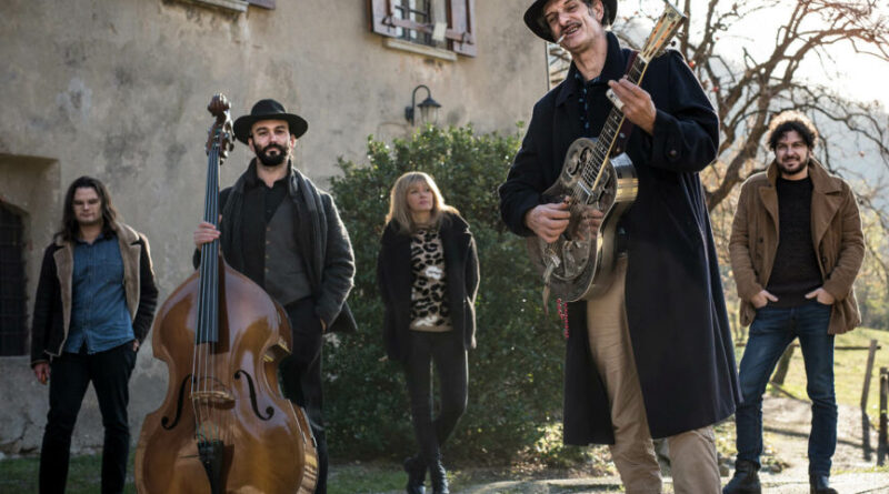 Cek & the Stompers - Bluesiana