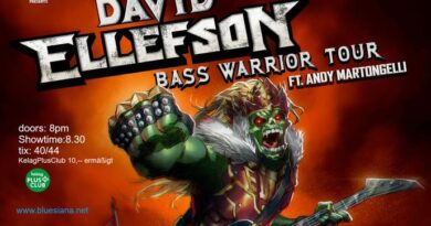 David Ellefson - Bluesiana