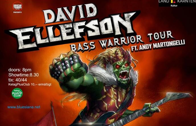 David Ellefson - Bluesiana