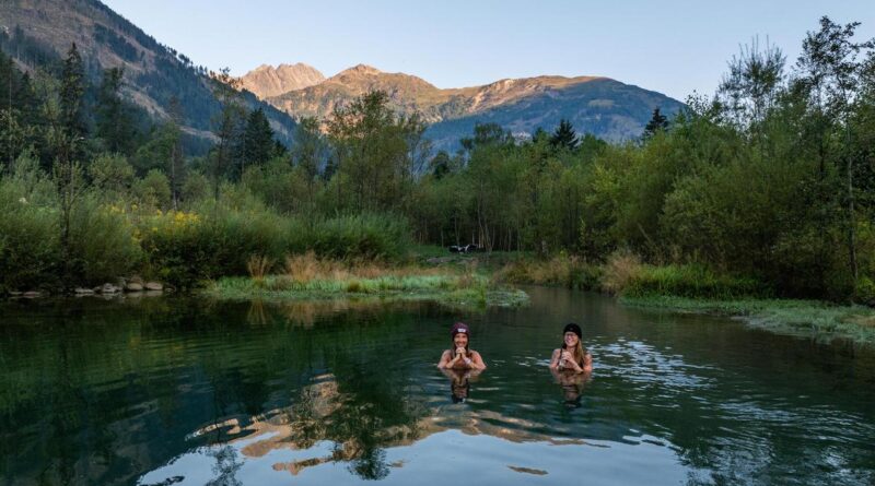 Kaltwasserbaden - Großkirchheim Möll