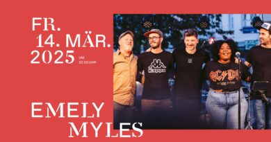 Emely Myles - Hafenstadt Urban Area