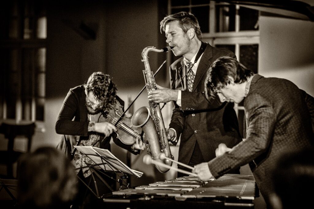 Daniel Erdmann´s Velvet Revolution - Jazz; Kulturhof Villach