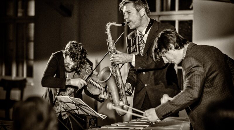 Daniel Erdmann´s Velvet Revolution - Jazz; Kulturhof Villach